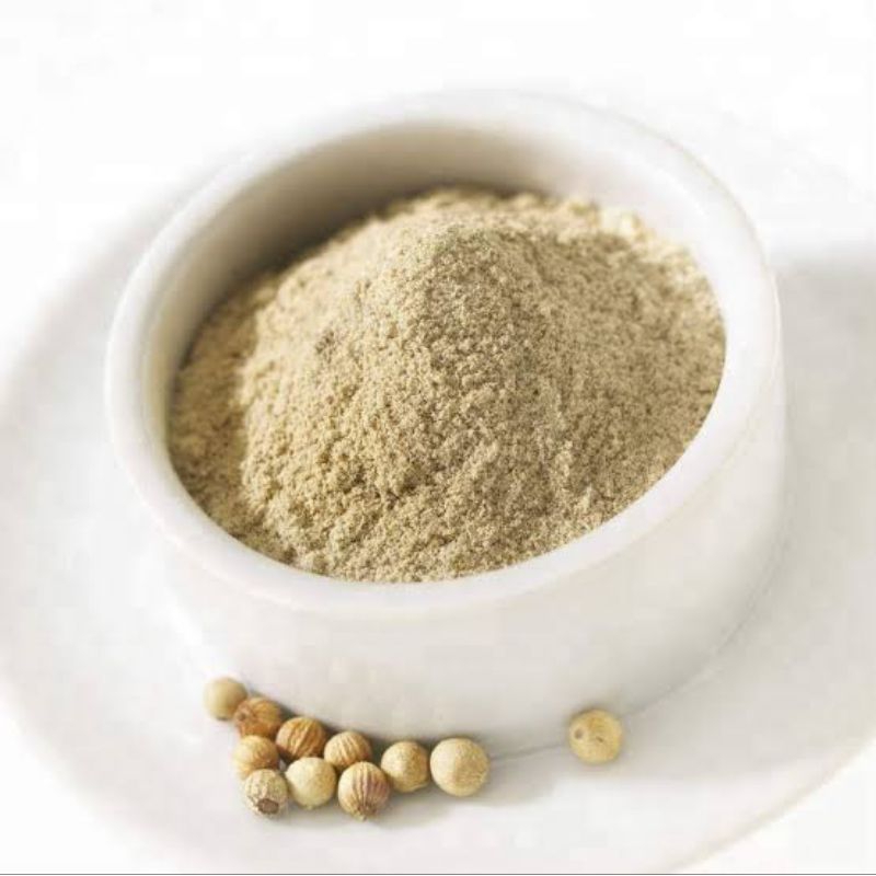 

White Pepper Powder 1Kg / Lada Putih Bubuk / Merica Bubuk