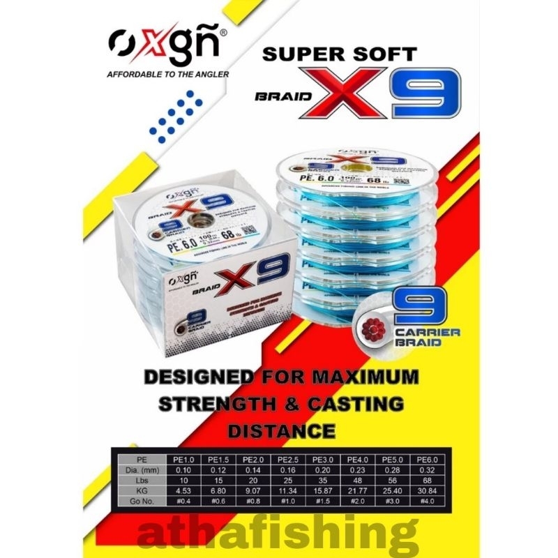 Pe Oxgn X9