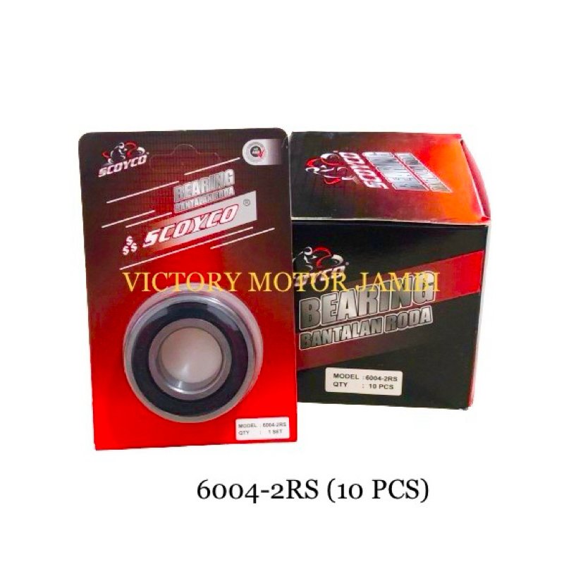 KLAHAR LAHER BEARING 6004 SET ISI 10 SCOYCO