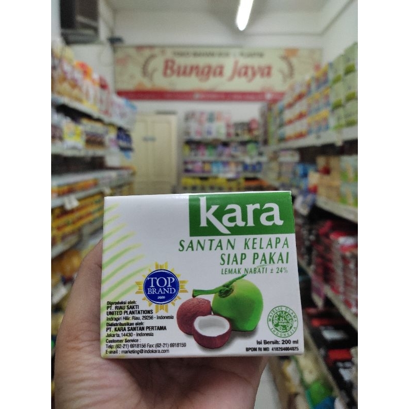 

KARA SANTAN /SANTAN KARA 200ML