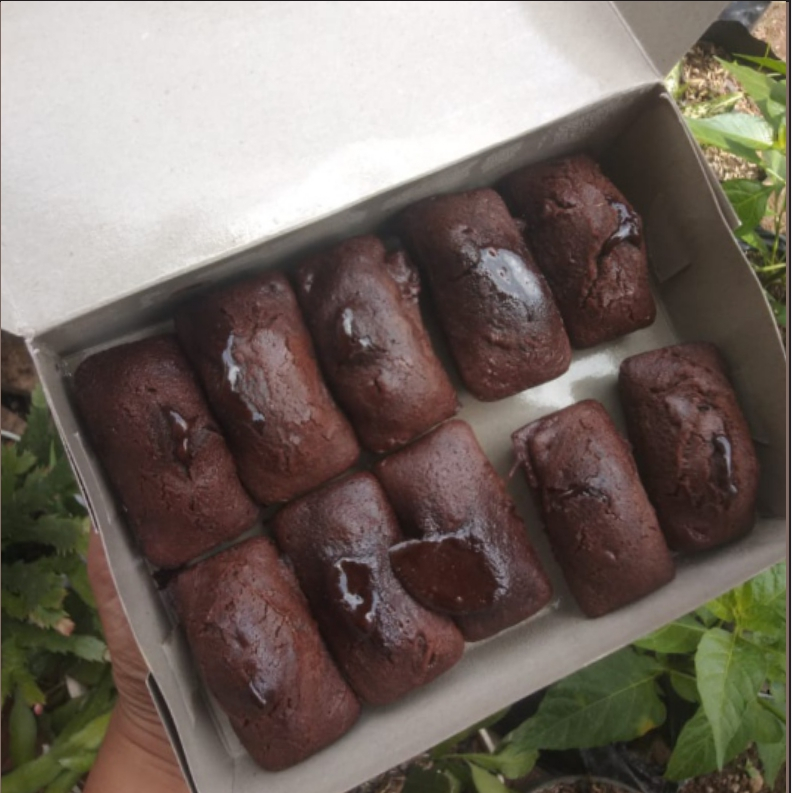 

Kue Brownies Balok Coklat Lumer Khas Priangan Timur