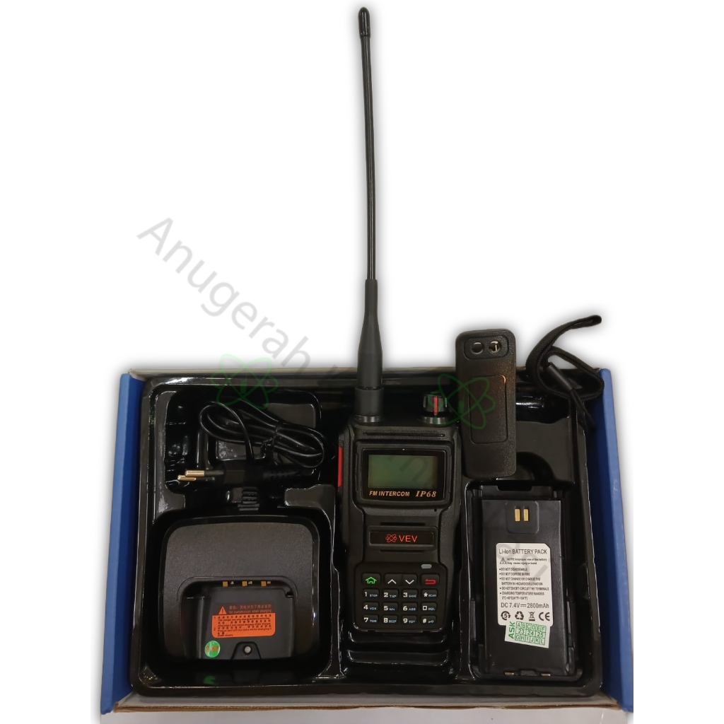 HT VEV V12 7 BAND HANDY TALKIE VEV V-12 7 BAND