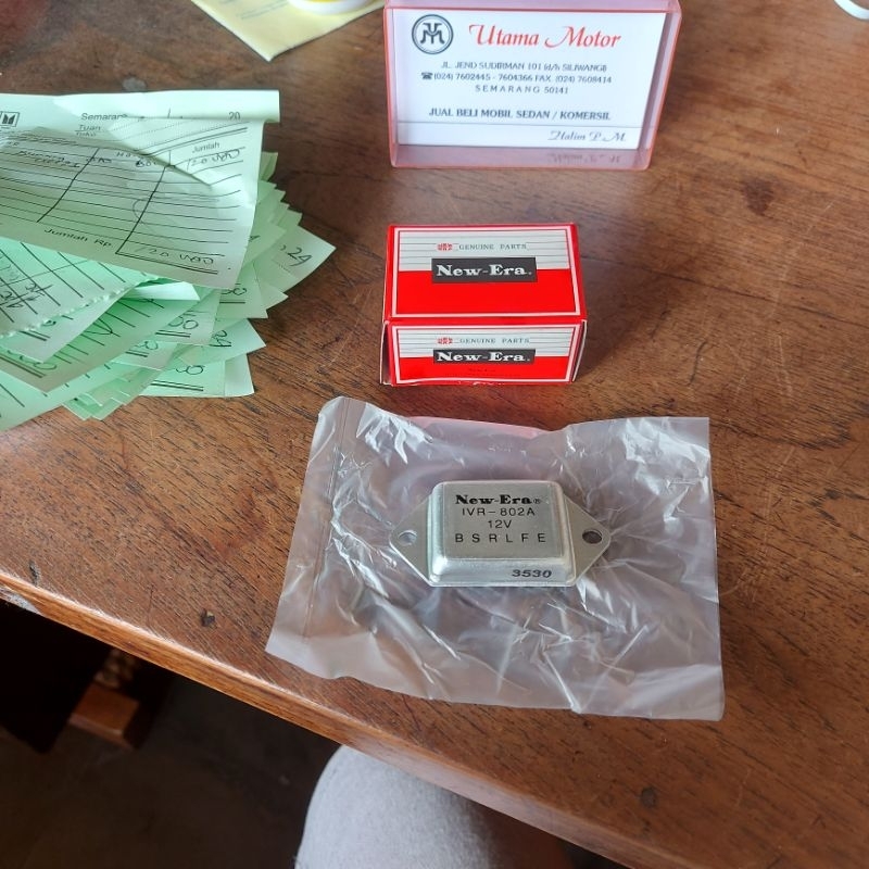 IC Regulator Alternator Isuzu Panther New Era Ori 12V