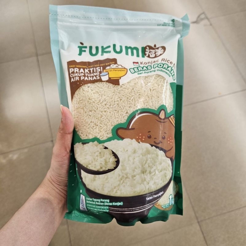 Fukumi Beras Porang Shirataki 1 kg