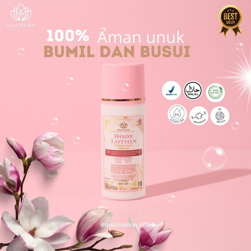 MALCHA HB DOSTING PEMUTIH BADAN AMPUH