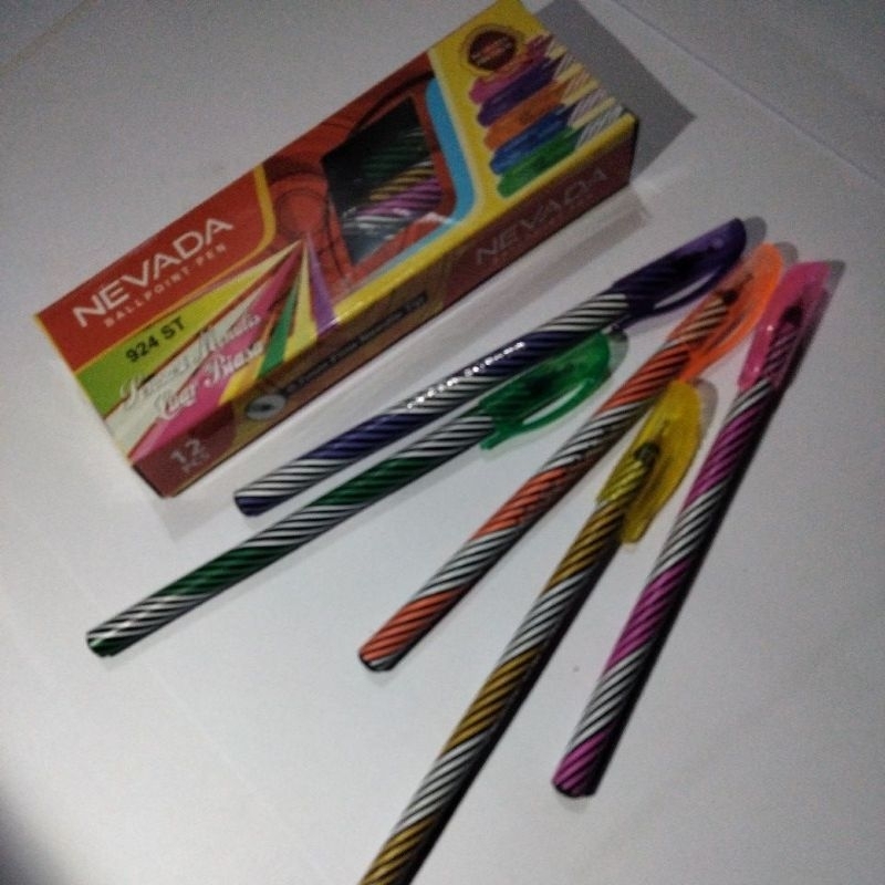 

PULPEN MURAH NEVADA ISI 12 PCS