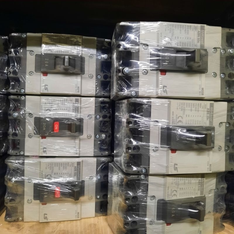 mccb breaker nfb ls abn 53c 30A 50A 75A