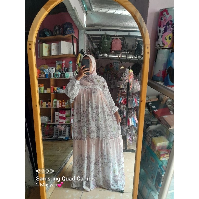 gamis mejiwang