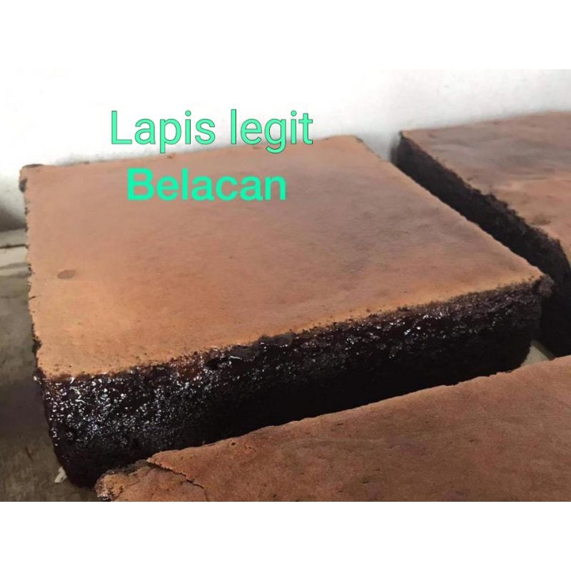 

Lapis Legit Belacan Ekonomis