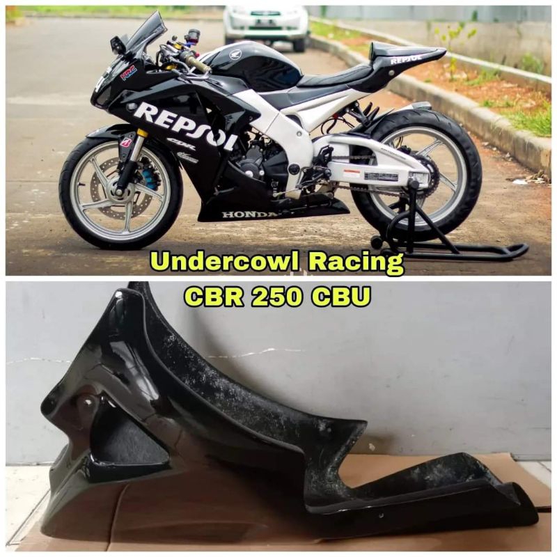 UNDERCOWL RACING CBR 250 CBU