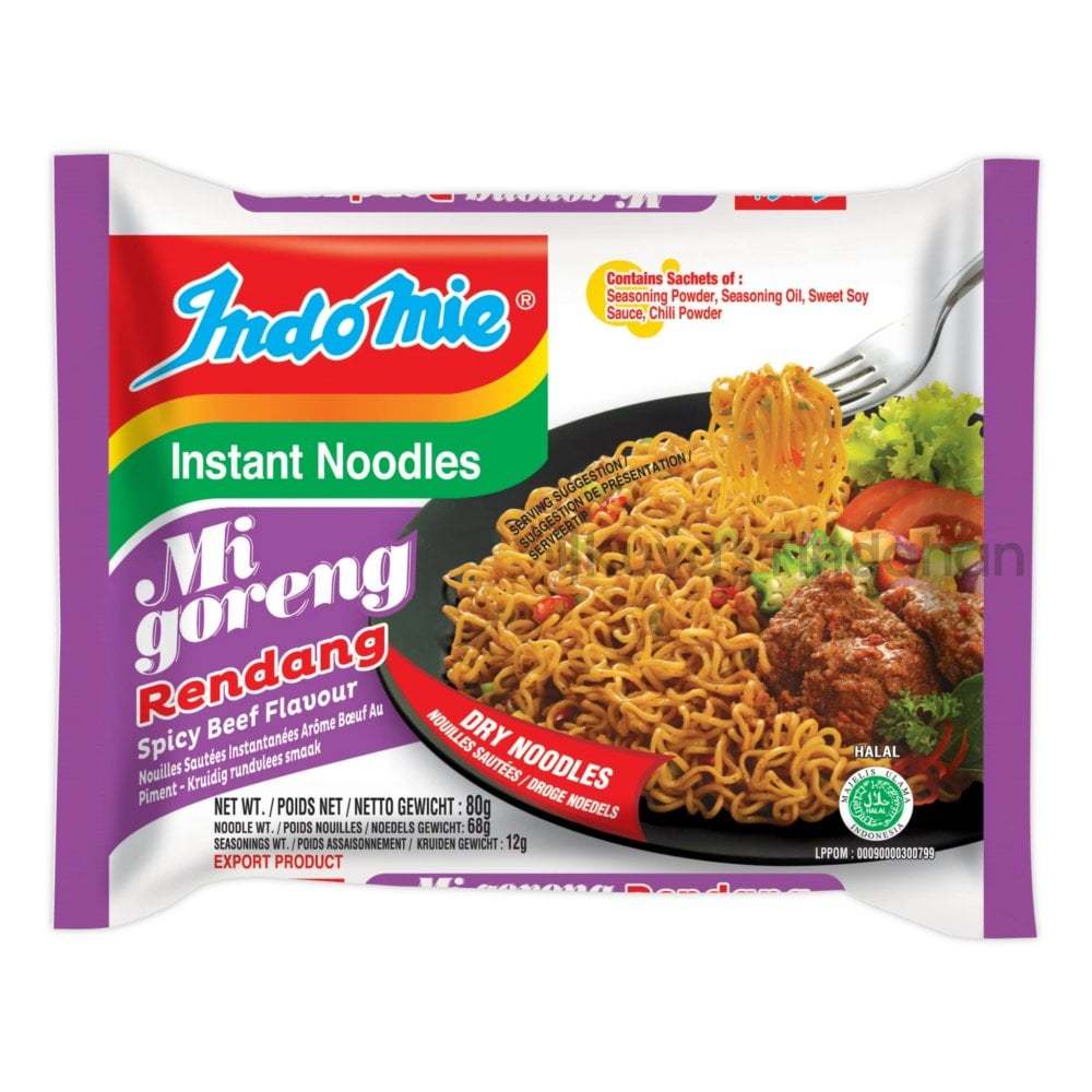 

Dils Shop Indomie Goreng Rendang Mie Instan 91 gram