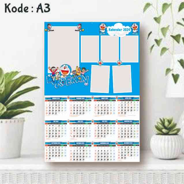 

Kalender Foto 2025 (CUSTOM) - KALENDER DINDING 2025