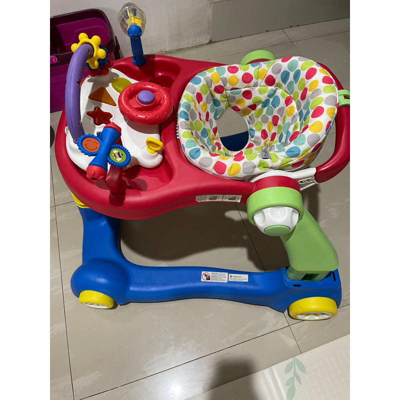 Preloved baby walker cocolatte