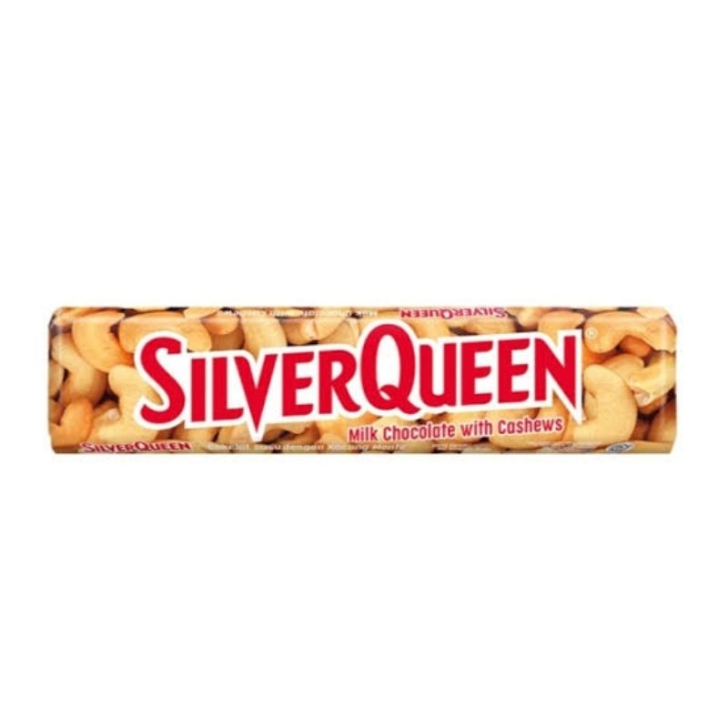 

Silverqueen milk chocolate cashew 25gr