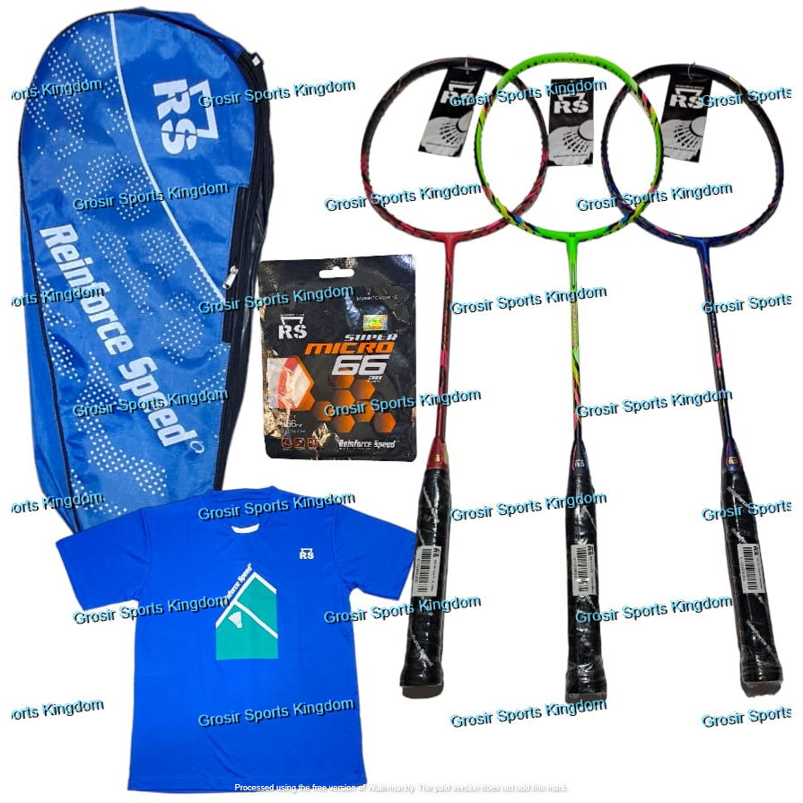 Raket badminton RS Reinforce Speed Core