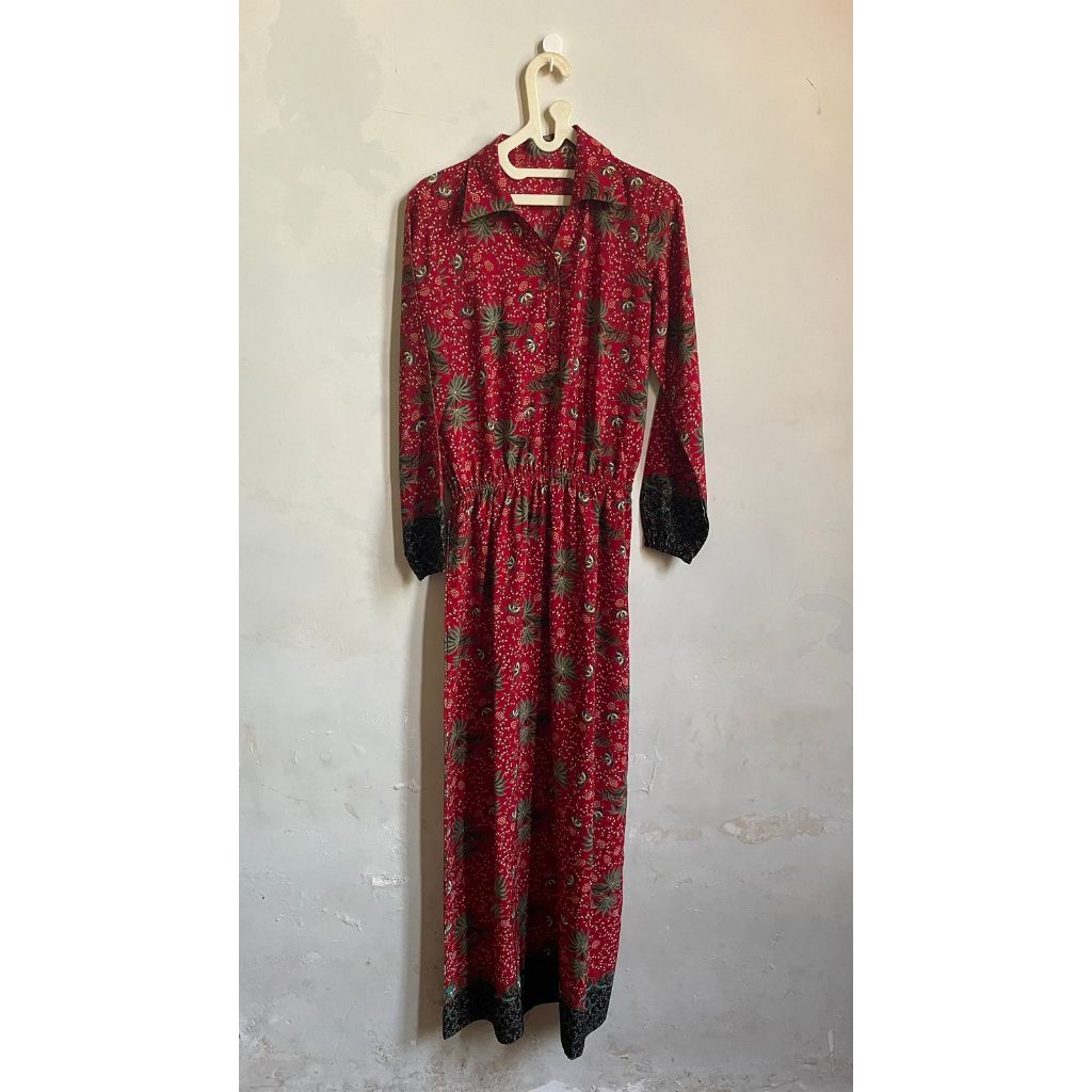 Dress batik - baju batik terusan