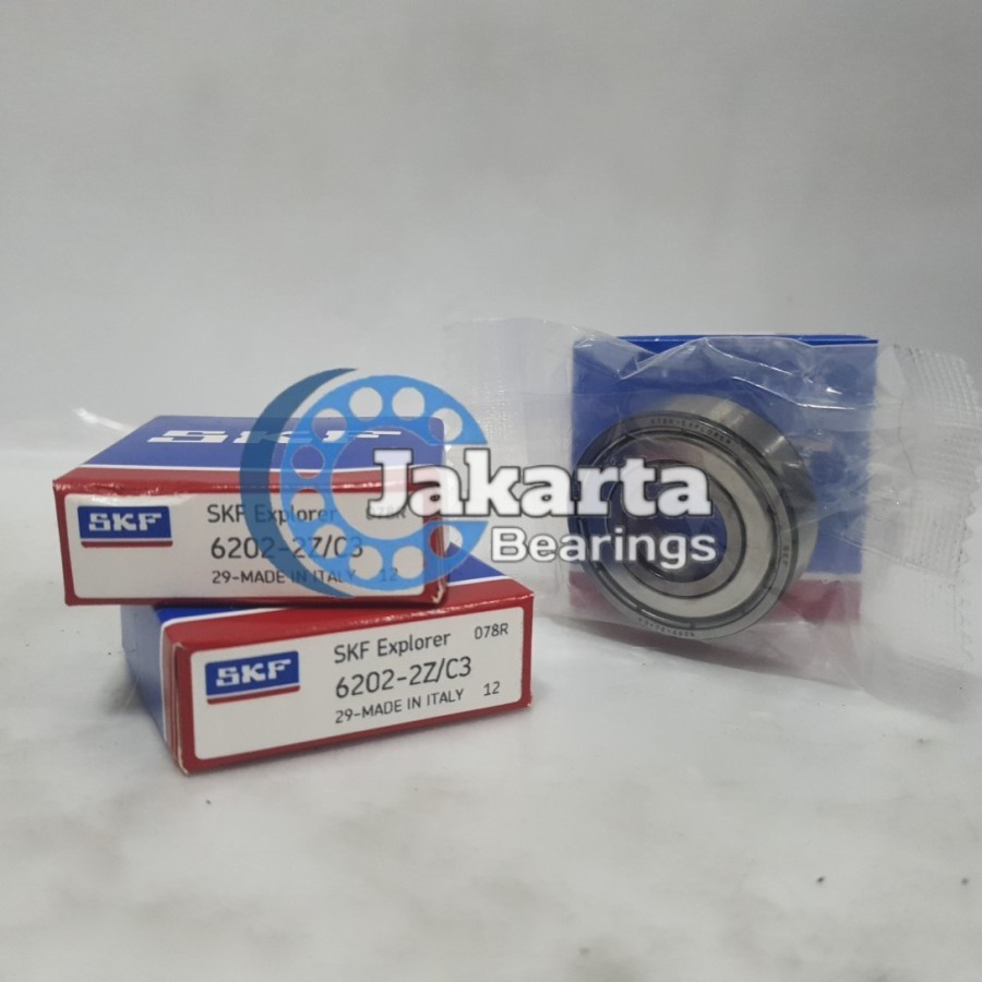 BEARING 6202 2Z/C3 / 6202 ZZ C3 / 6202ZZC3 merk SKForiginal