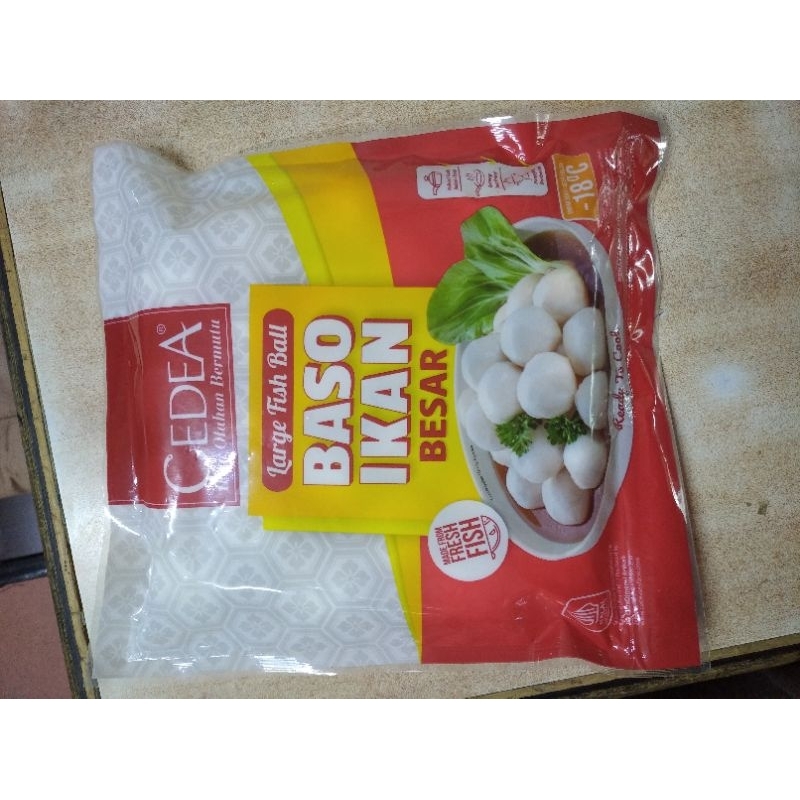 

FROZEN FOOD CADEA BASO IKAN BESAR