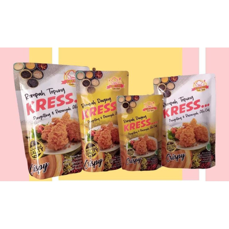 

Rempah Daging kress 1 kg/ Bumbu marinasi ayam crispy/bumbu daging dll