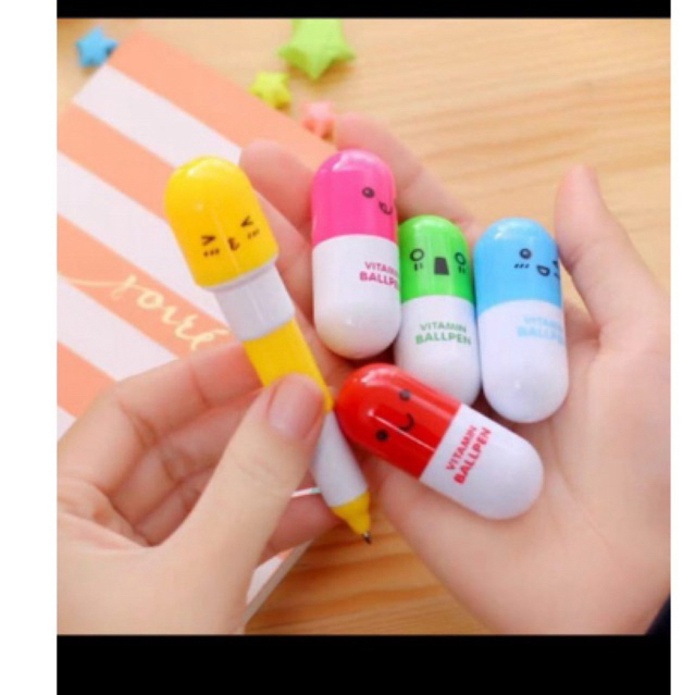 

Pulpen Kapsul 10 Pcs Paket Usaha