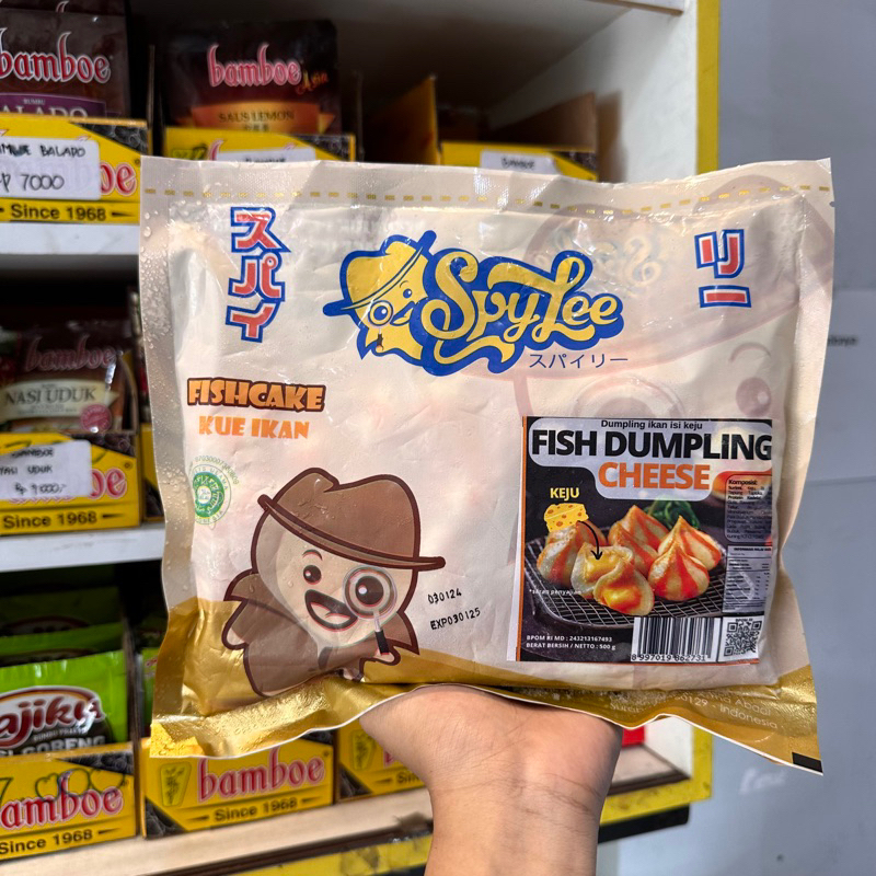 

spylee dumpling cheese 500g