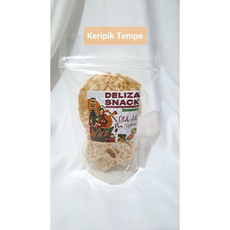 

Keripik Tempe - Deliza Snack