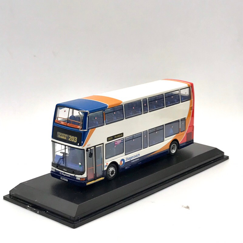 Diecast Bus Stagecoach UKBUS1012 skala 1:76