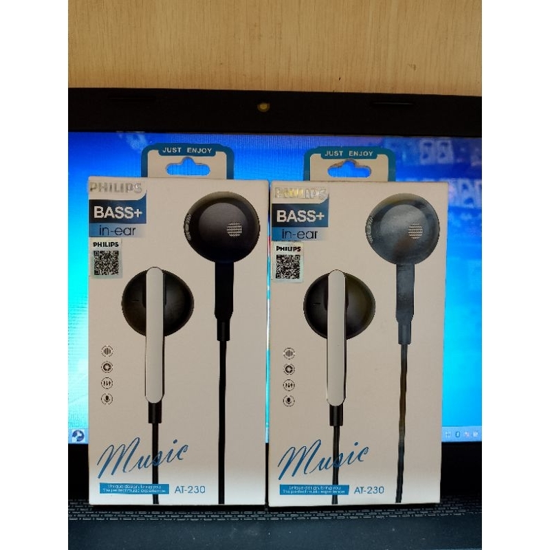 HEADPHONE PHILIPS AT-230