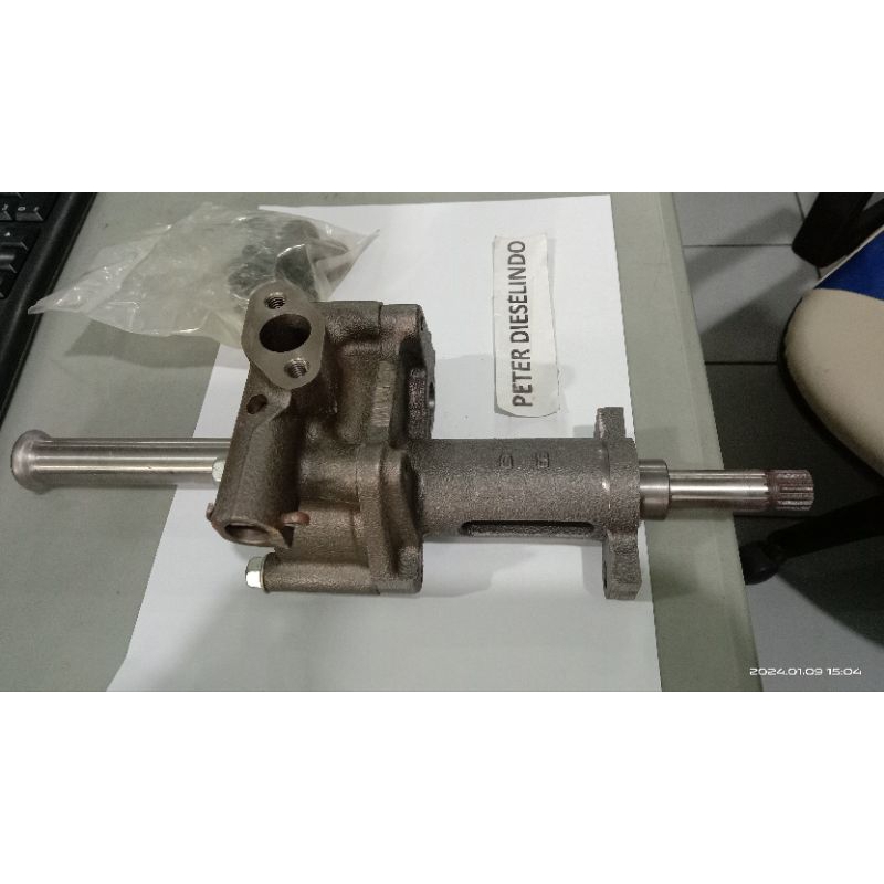 OIL PUMP POMPA OIL 6BG / 6BG1T  ZAXIS 200 1-13100277-0 ASLI