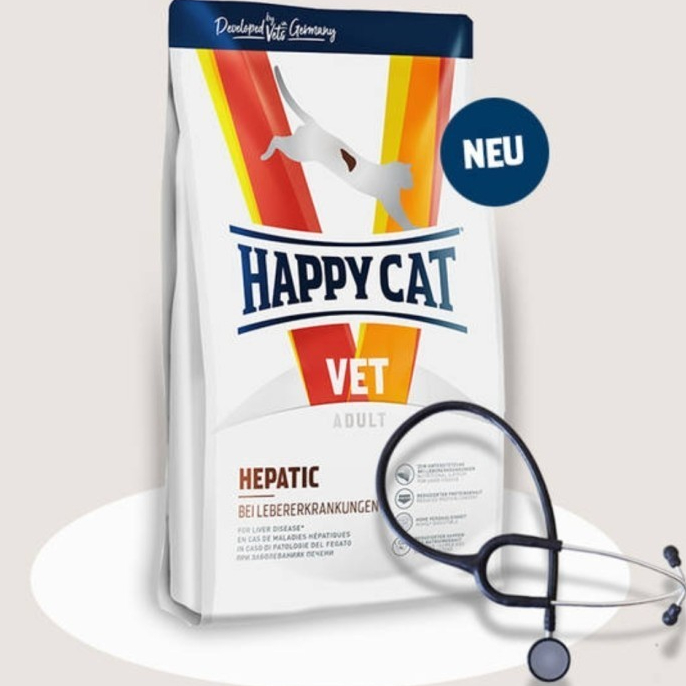 Happy Cat Vet Hepatic 1.4 kg - 1 kg