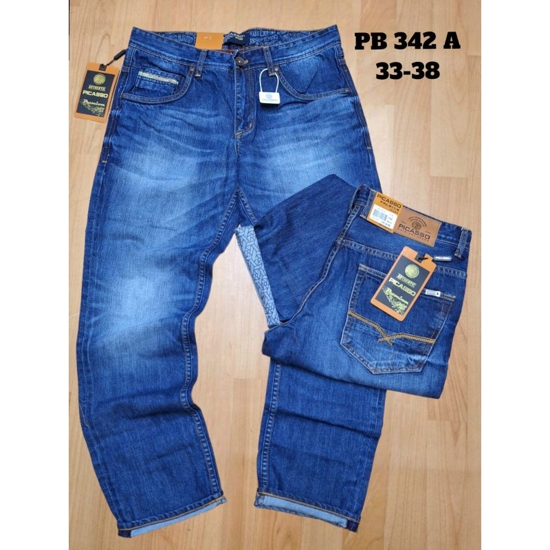 Celana Pria Picasso Original Denim