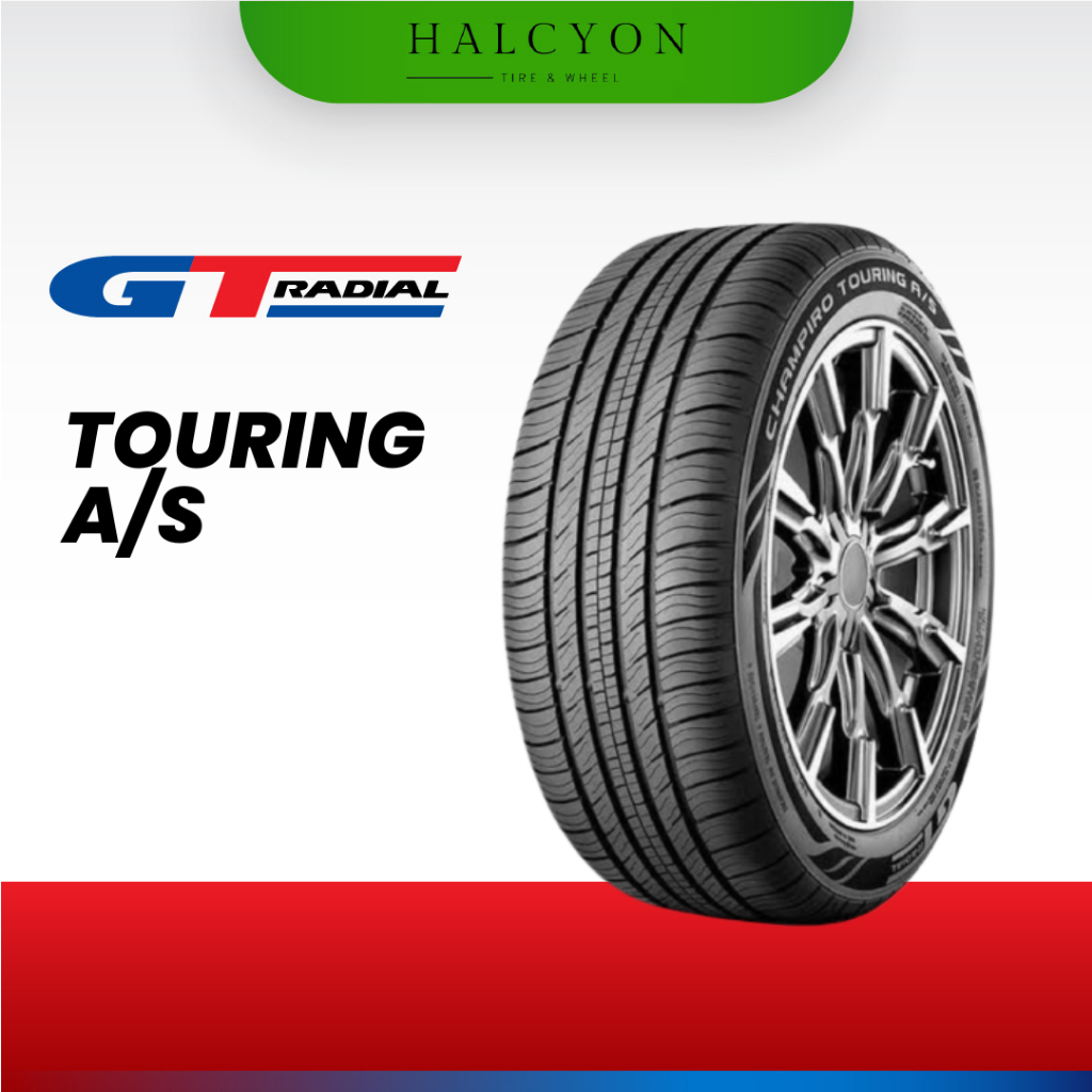 GT RADIAL CHAMPIRO TOURING A/S UK 225 55 17 U/ ODYSSEY, CRV