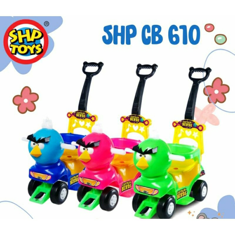 Ride On Anak Merk SHP CB 610