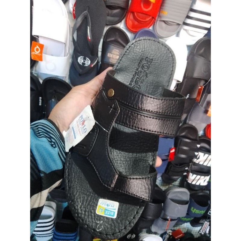 sandal kulit polo sandal pria jepit jempol sandal jempol polo sandal laki laki kulit sandal polo kul