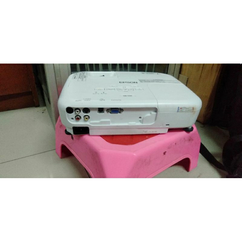 proyektor epson eb s02 second normal