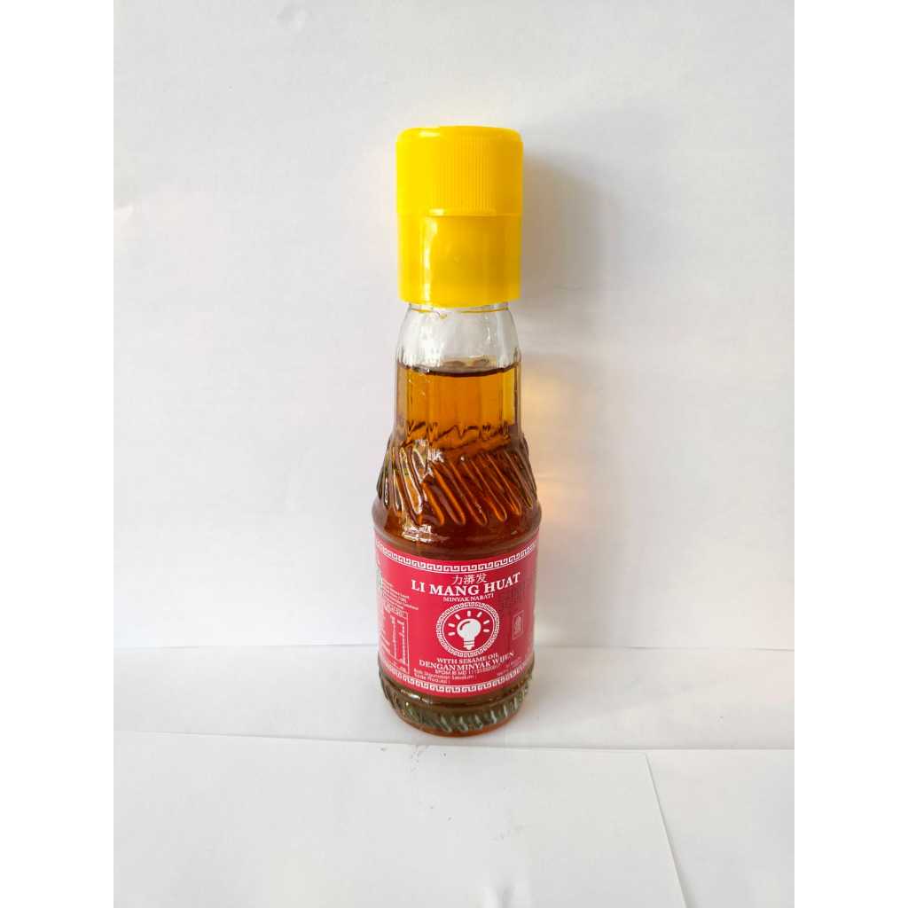 

Li Mang Huat Minyak Nabati With Wijen 100ml Sesame Oil