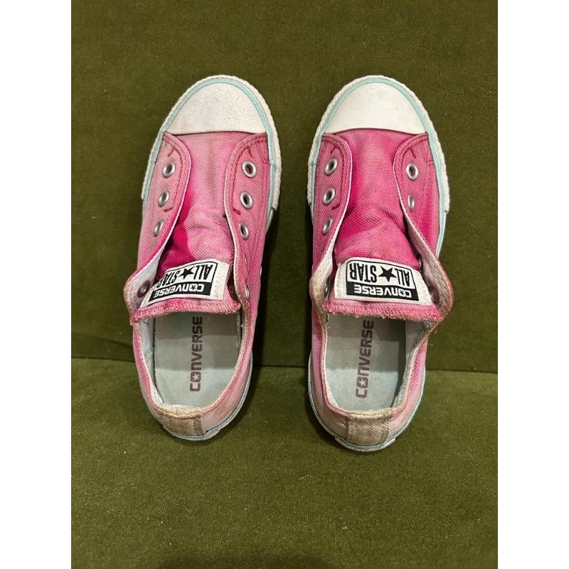 Preloved sepatu anak converse all star ORI | converse kids slip on