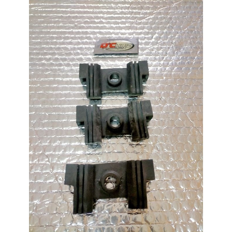 karet tangki honda cb 400 cb400 belakang original