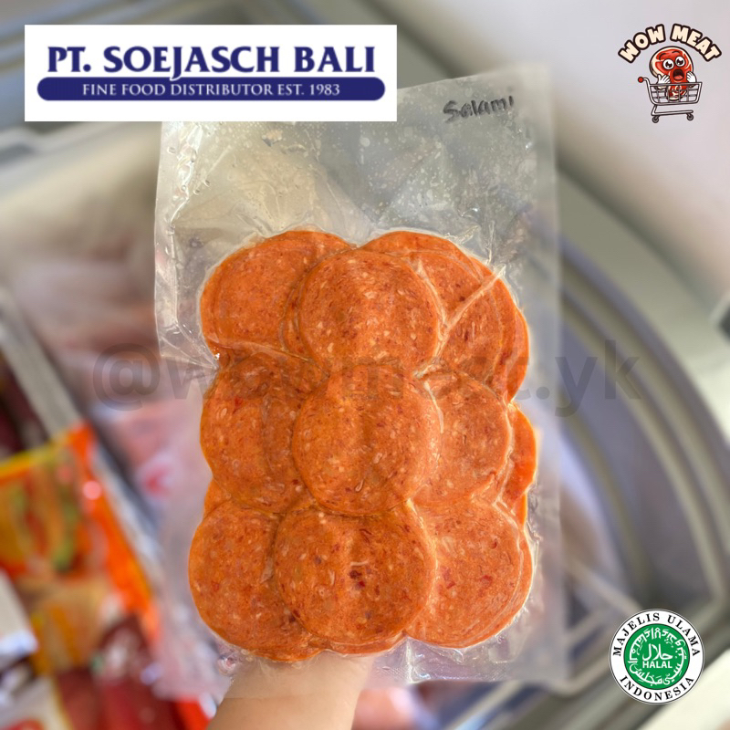 

Beef Salami 250 gr | Soejasch Bali Salami Beef