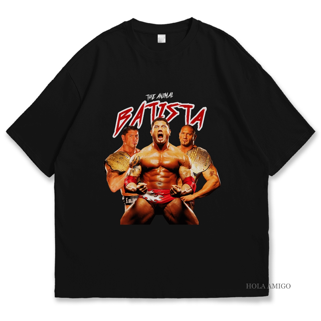 Kaos / Baju Distro Smackdown Batista