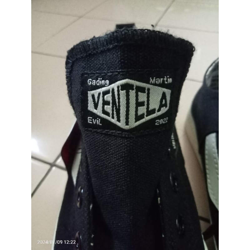 sepatu ventela x evil