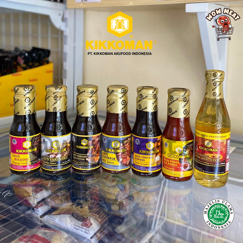 

Kikkoman Sauce All Varian