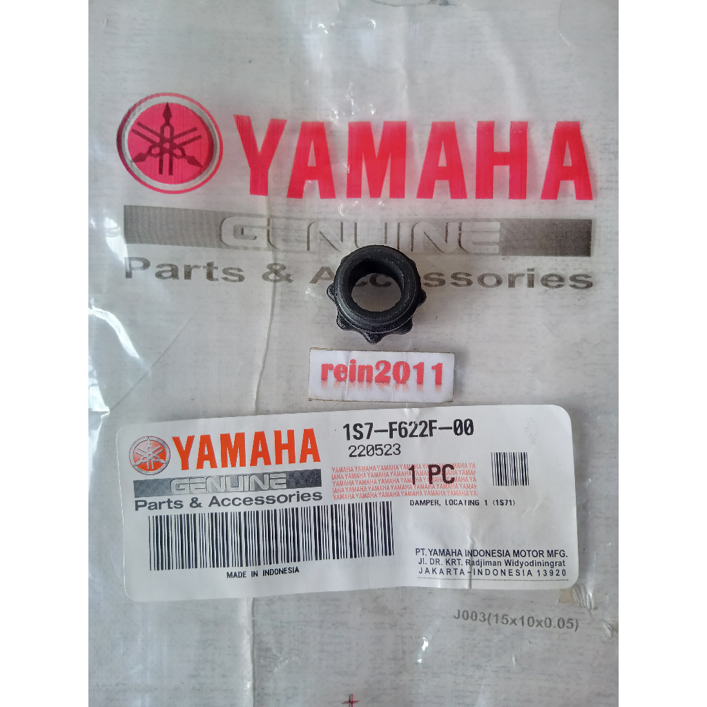 DAMPER KARET DALAM JALU STANG ASLI ORI YAMAHA 1S7 F622F 00