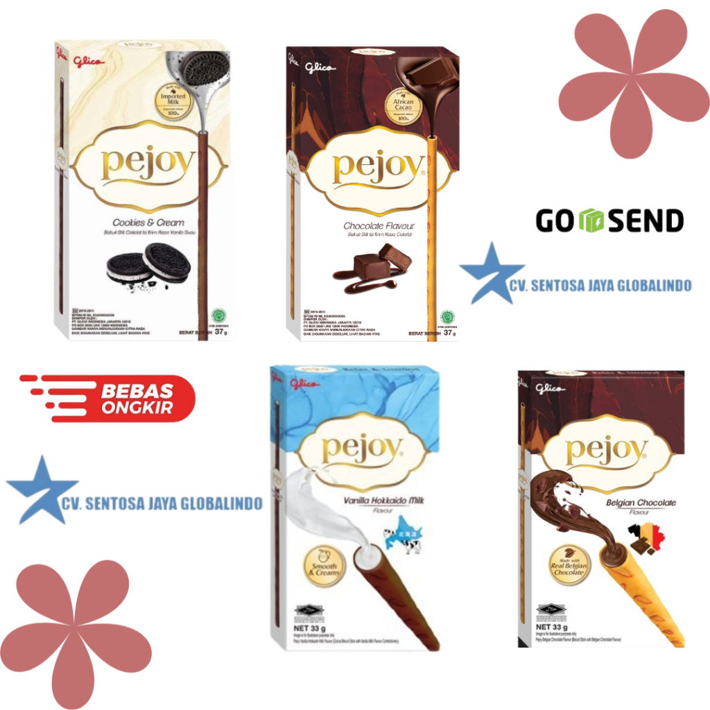 

Glico Pejoy Biskuit Stick Regular - Netto 37 gr