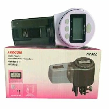 mesin pakan otomatis/Auto feeder ikan