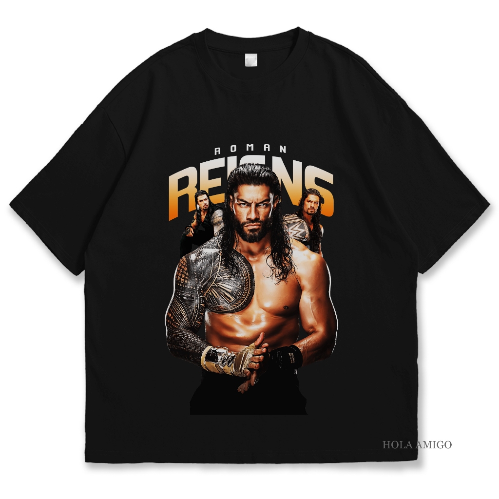 Kaos / Baju Distro Smackdown Roman