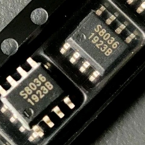 S8036 S8036BE STI8036 S8036BB IC POLARITAS HIGH QUALITY SMD SOP-8