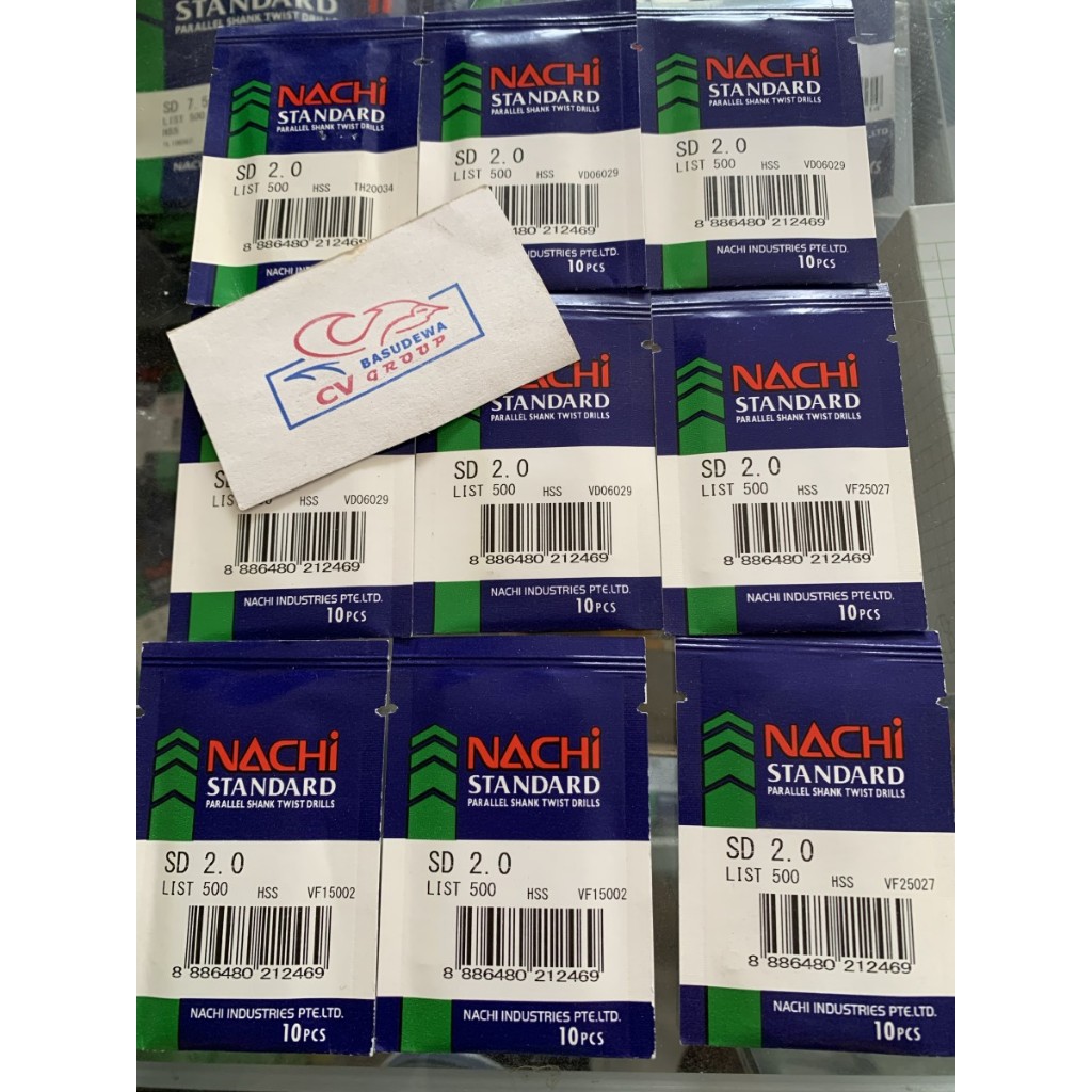 NACHI MATA BOR 2.0mm ORIGINAL