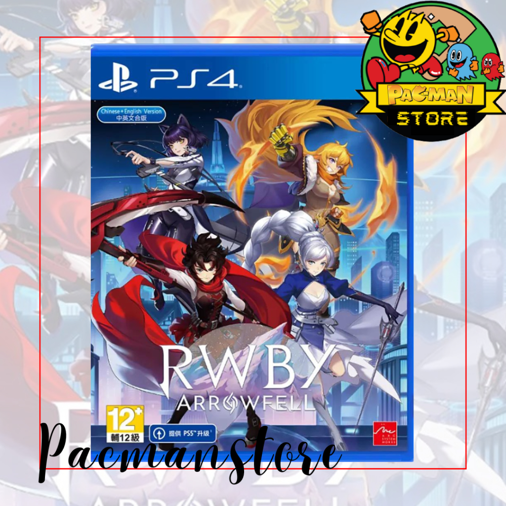 PS4 RWBY Arrowfell
