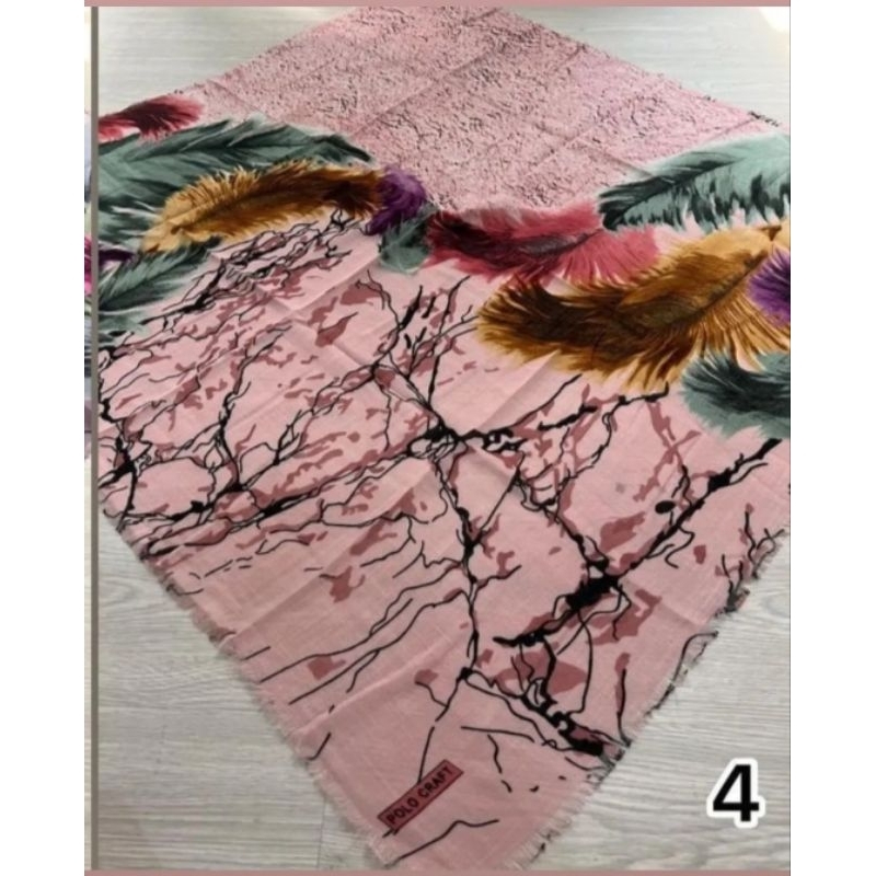 hijab turki polo Ist 100x100cm